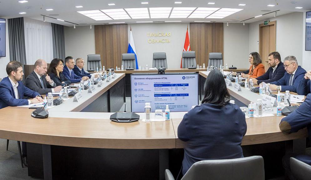 РИР Энерго и Правительство Тульской области обсудили подготовку к новому отопительному сезону РИР Энерго и Правительство Тульской области обсудили подготовку к новому отопительному сезону